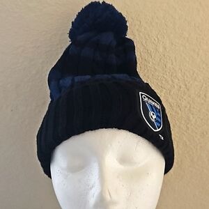 San Jose Earthquakes wells Fargo Beanie